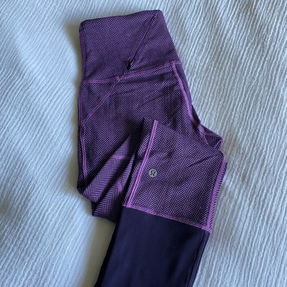 Lululemon Running Tight Swift Speed - 7/8 length - Picture 2 of 5